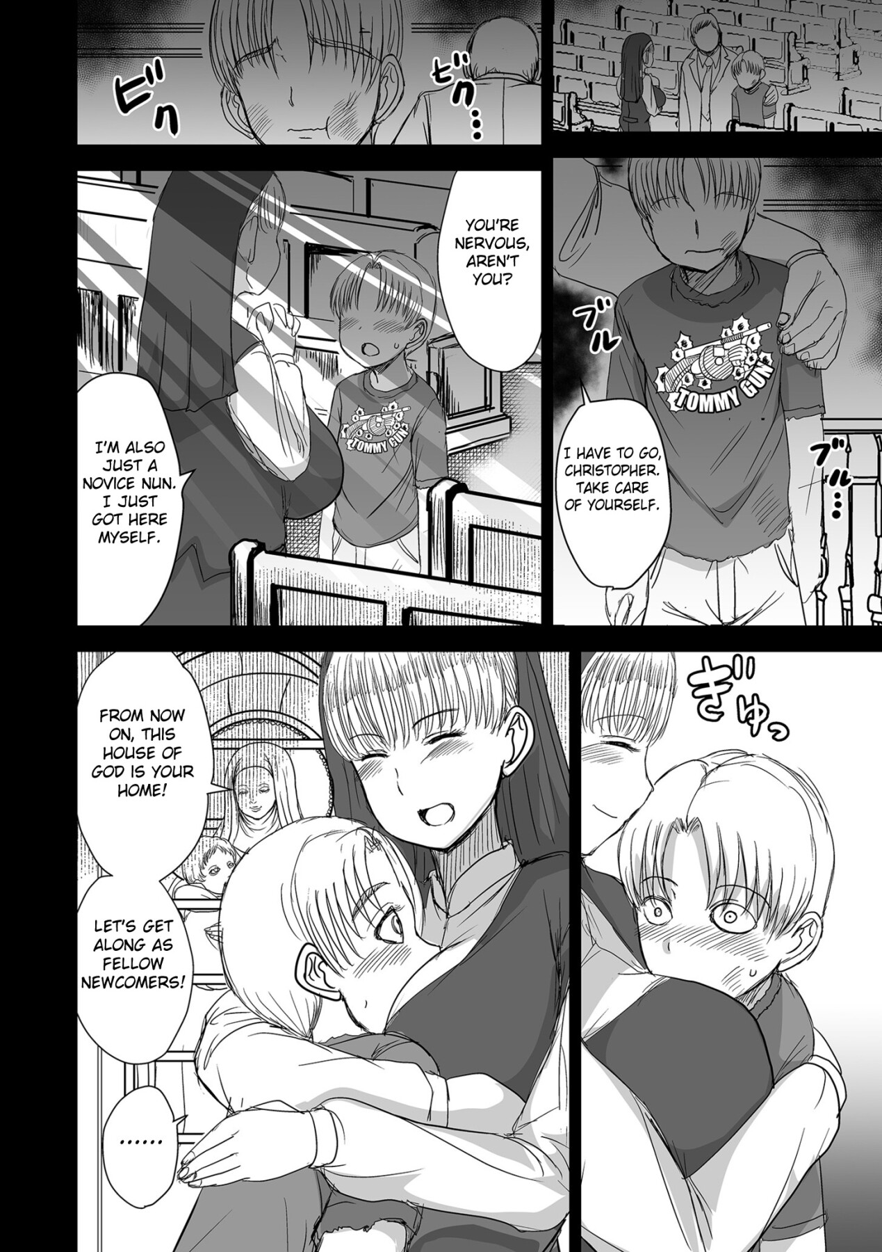 Hentai Manga Comic-The Fallen Saint: The Ordeal of the Busty Older Nun-Read-22